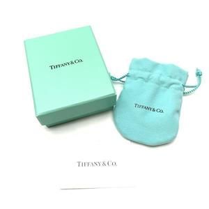 Tiffany Interlocking Necklace Silver